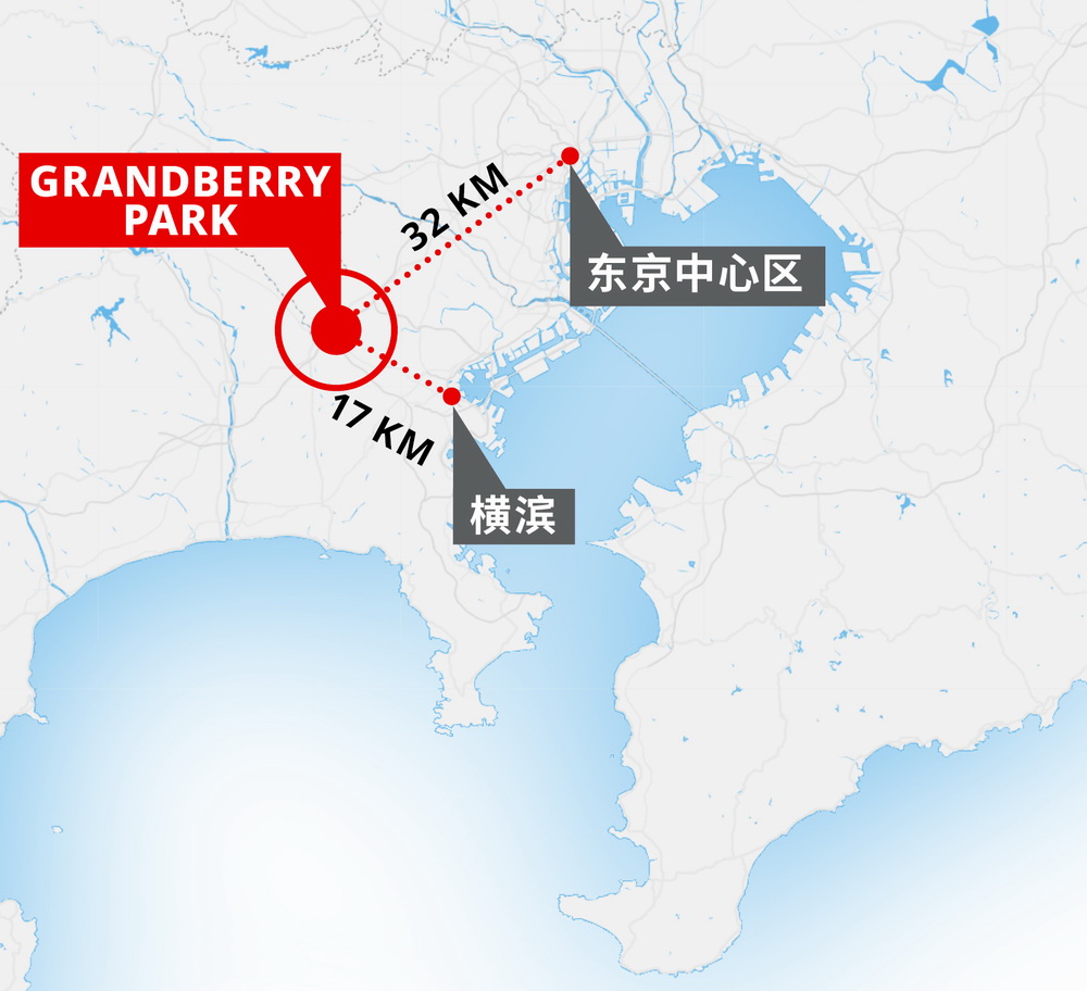 BIM建筑|日本南町田Grandberry Park公园商业综合体 / LLA