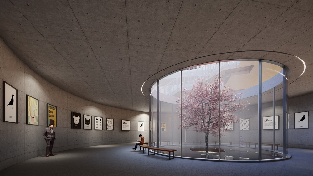 BIM建筑|深圳龙华清泉外国语学校（初中部）/一境建筑设计