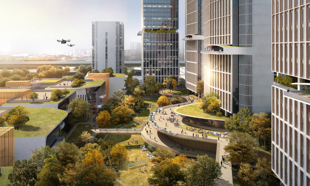 BIM建筑|纳米技术国家大学科技园二期/中衡设计