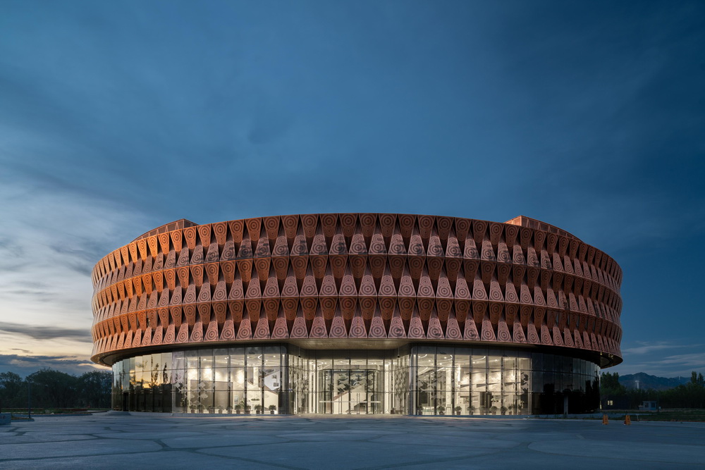 BIM建筑|漂浮于湿地之上的候鸟之巢——中国怀来湿地博物馆/天友设计