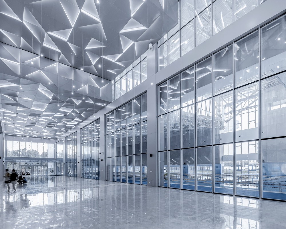 BIM建筑|北京理工大学良乡校区文化体育中心/时境建筑