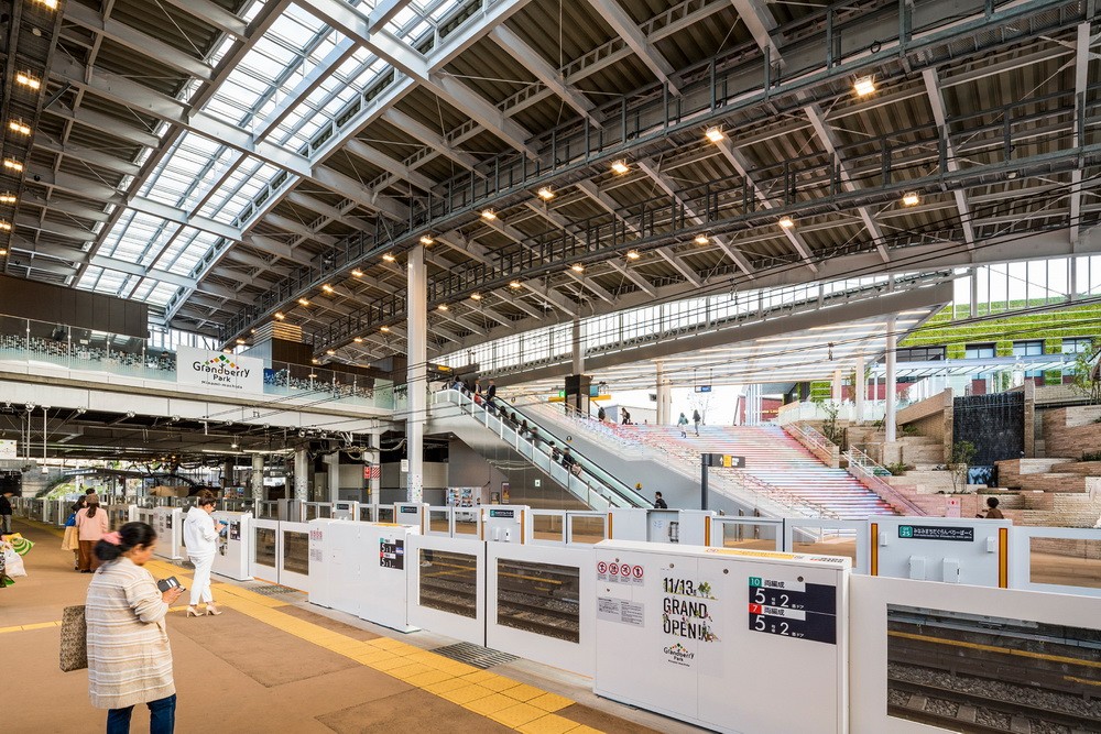 BIM建筑|日本南町田Grandberry Park公园商业综合体 / LLA