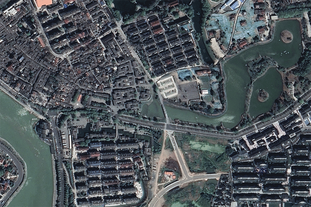 BIM建筑|肌理缝合：南京固城湾开元度假酒店/孟凡浩- gad × line+