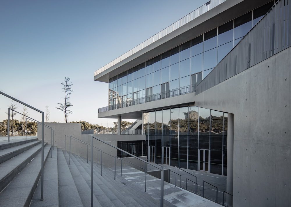 BIM建筑|中山大学珠海校区体育馆/BIAD华南设计中心