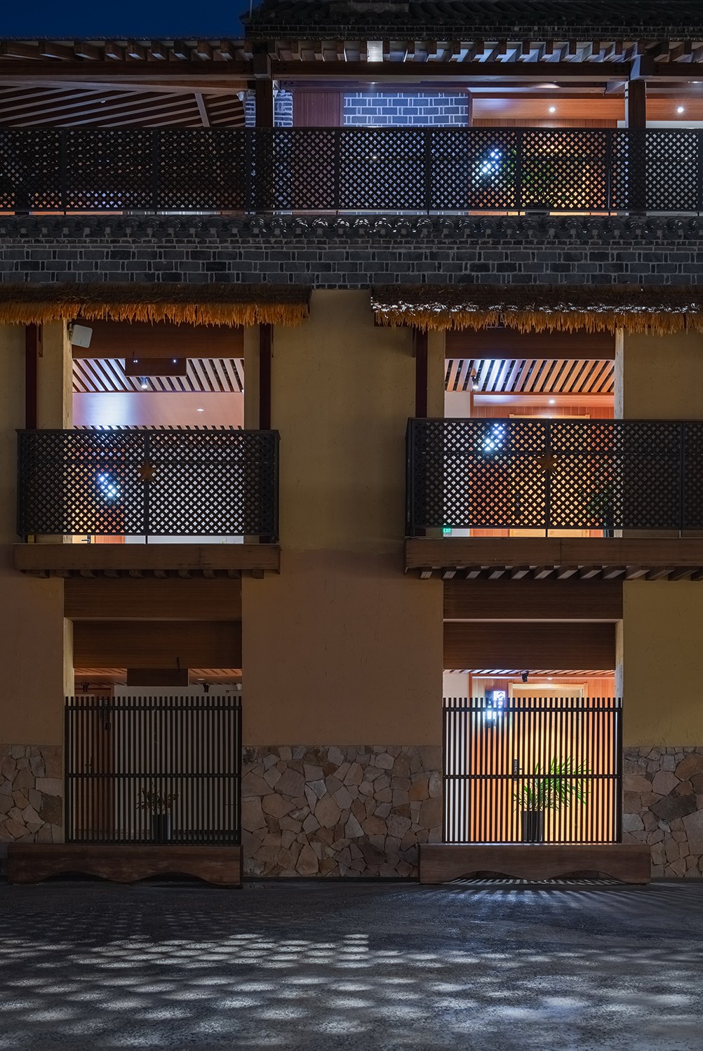 BIM建筑|李巷村村口公共空间再生/东大院 建筑技术与艺术（ATA）工作室