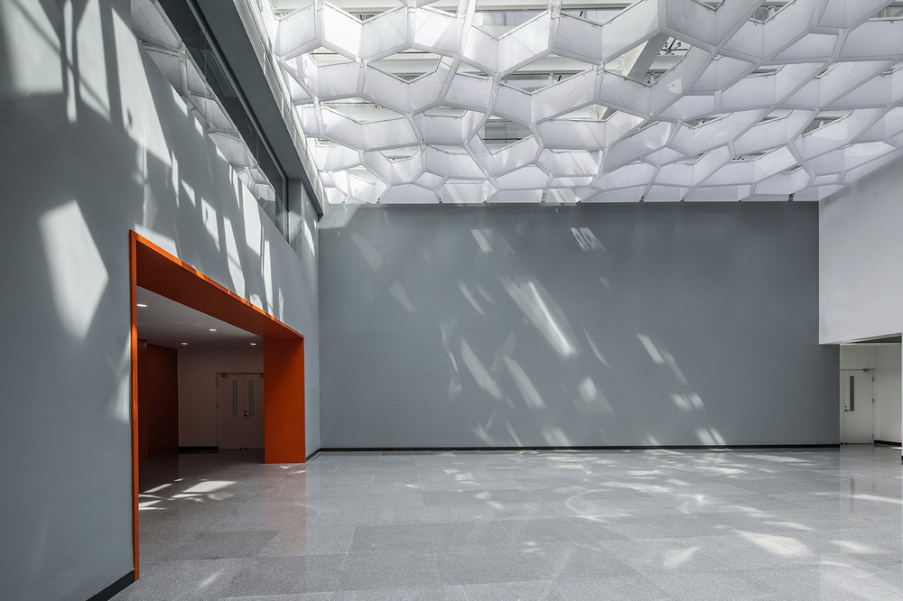 BIM建筑|中央美术学院燕郊校区图书馆改造 / 三文建筑 / 何崴工作室