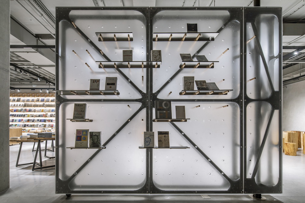 BIM建筑|无目的概念书店/罗宇杰工作室