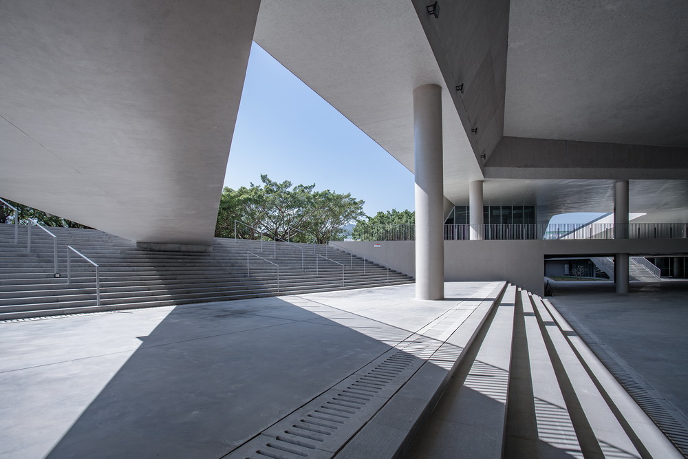 BIM建筑|中山大学珠海校区体育馆/BIAD华南设计中心