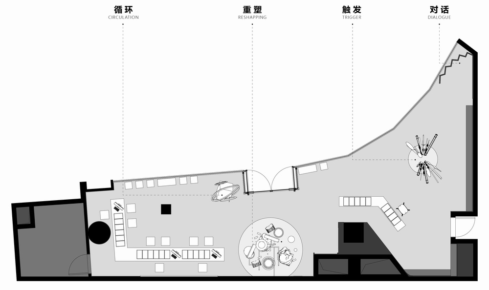 BIM建筑|重塑记忆瞬间 · 梵誓ONESWEAR武汉 K11 购物艺术中心店 / 平介设计