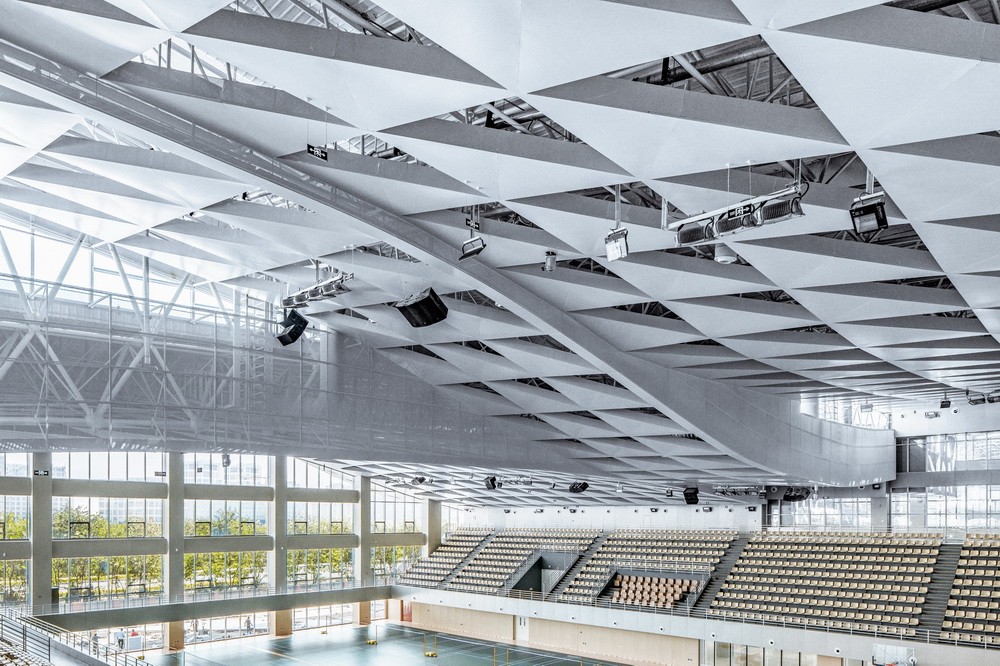 BIM建筑|北京理工大学良乡校区文化体育中心/时境建筑