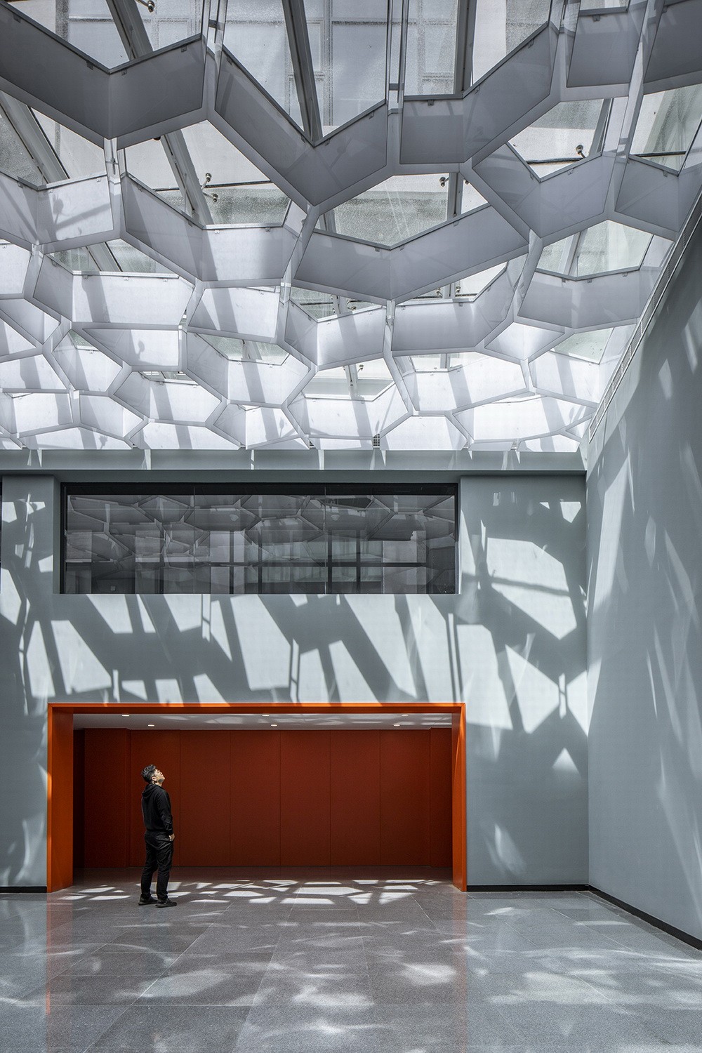 BIM建筑|中央美术学院燕郊校区图书馆改造 / 三文建筑 / 何崴工作室