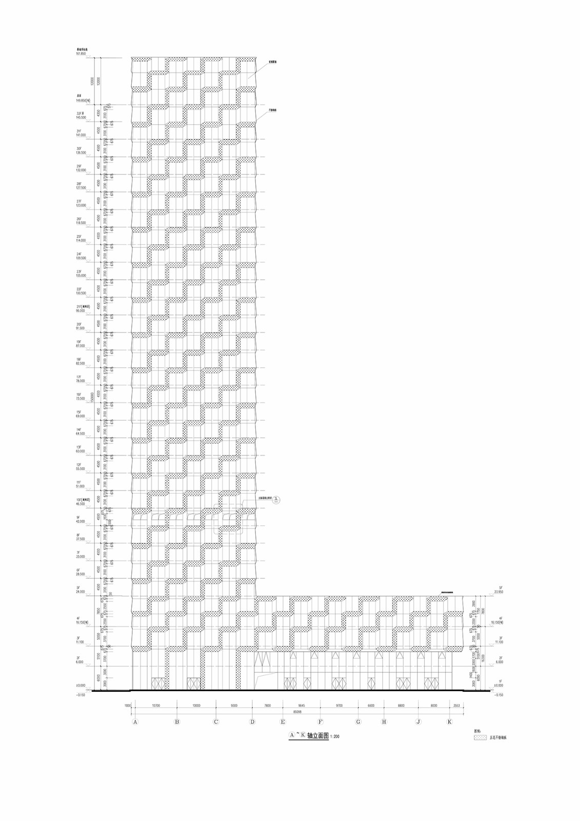 BIM建筑| 喜之郎总部大厦/筑博设计