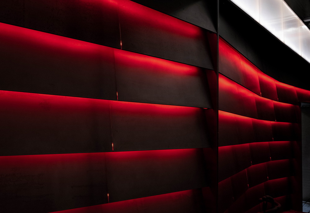 BIM建筑|The Megaformer Lab 健身工作室 / 无定设计