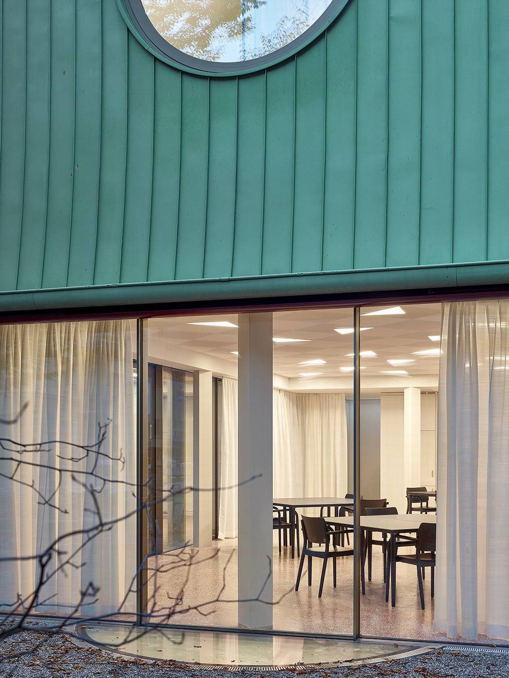 BIM建筑|优雅地老去：苏黎世老年人活动中心 / Knorr & Pürckhauer Architekten