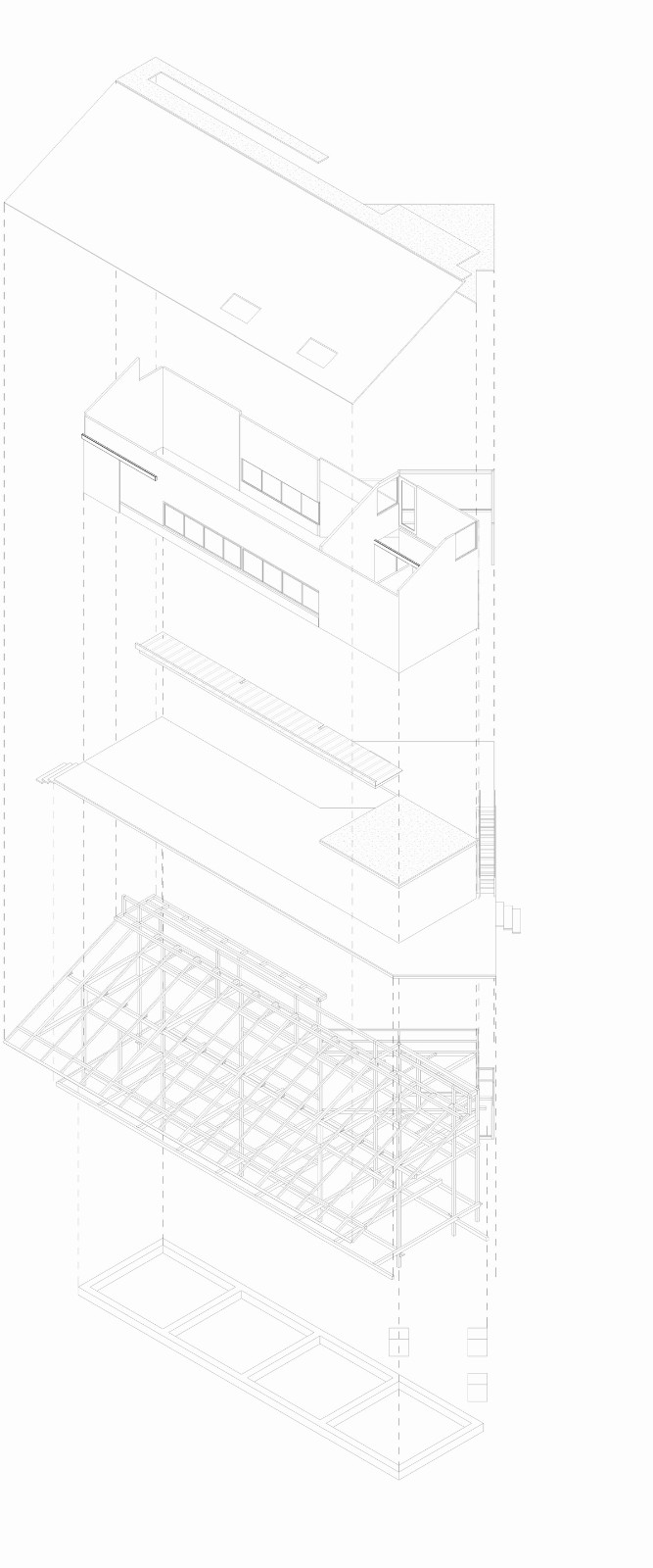 BIM建筑|湖间榭 / 半松园工作室