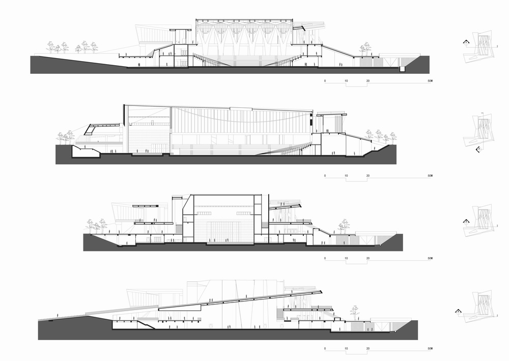 BIM建筑|中山大学珠海校区体育馆/BIAD华南设计中心