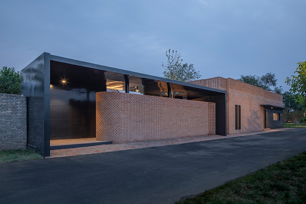 BIM建筑|从普通乡村到民居活态博物馆—河南修武县宰湾村空间提升计划/三文建筑