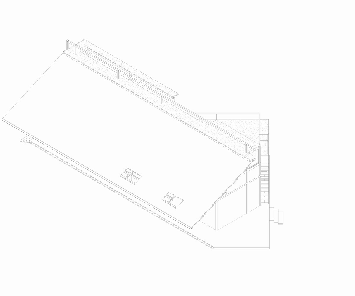BIM建筑|湖间榭 / 半松园工作室