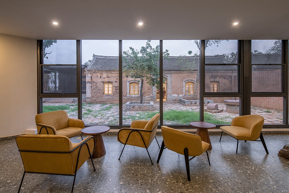 BIM建筑|从普通乡村到民居活态博物馆—河南修武县宰湾村空间提升计划/三文建筑