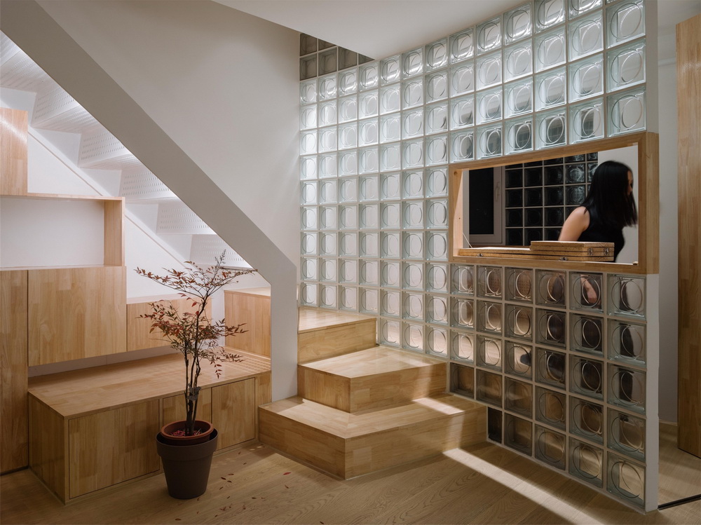 BIM建筑|手艺实验之家：100平米住宅改造里的“手艺与实验”/ 在造建筑