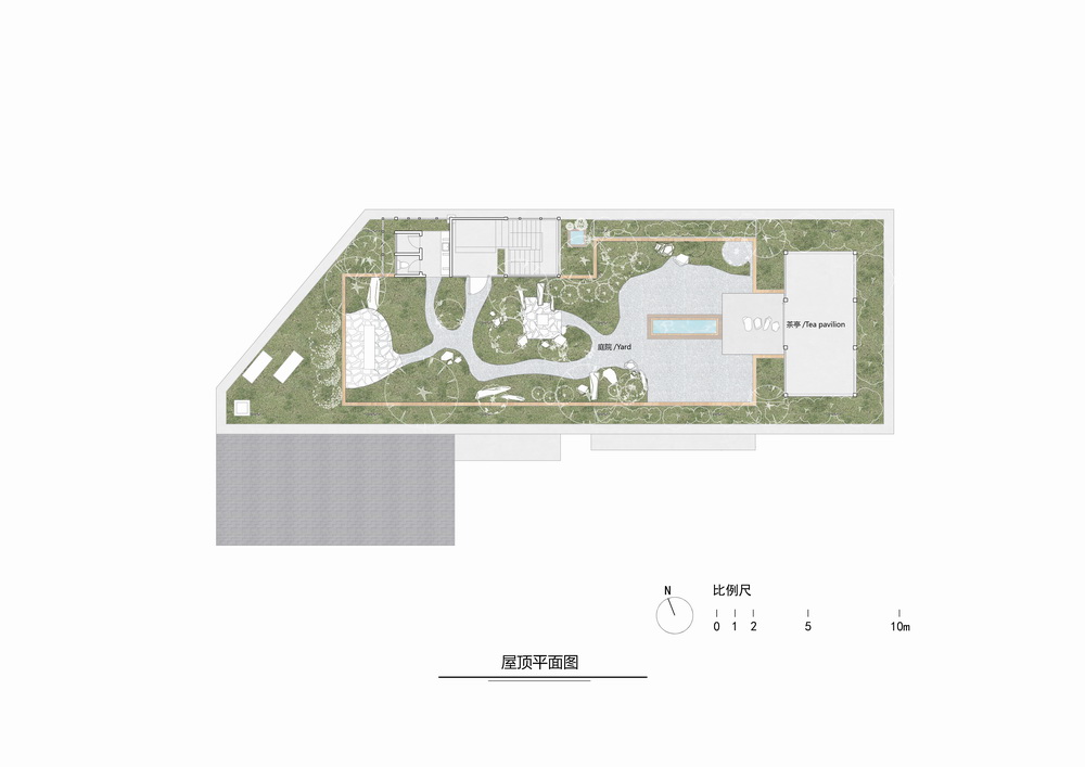 BIM建筑|在成都城中安放一片山林，是以不知春斋茶宿/ 时地建筑