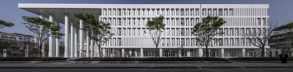 BIM建筑|沂南图书档案馆，山东 / 中央美术学院建筑7工作室（朴棫城市建筑设计工作室）