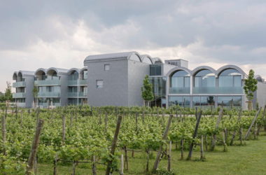 BIM建筑|奥地利罗仙姆酒店扩建/斯蒂文·霍尔事务所-BIM建筑网