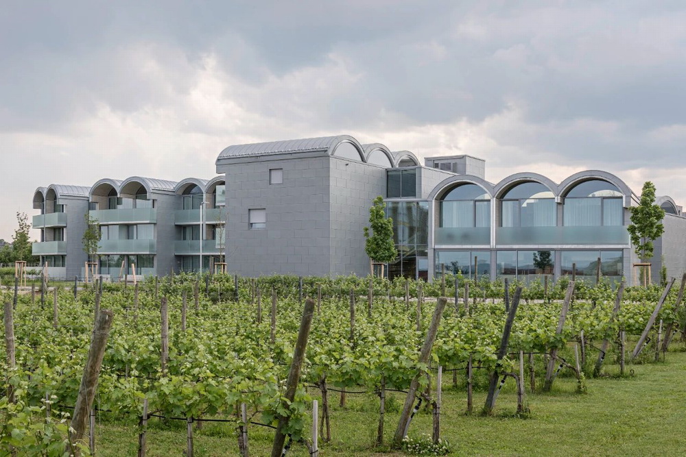 BIM建筑|奥地利罗仙姆酒店扩建/斯蒂文·霍尔事务所