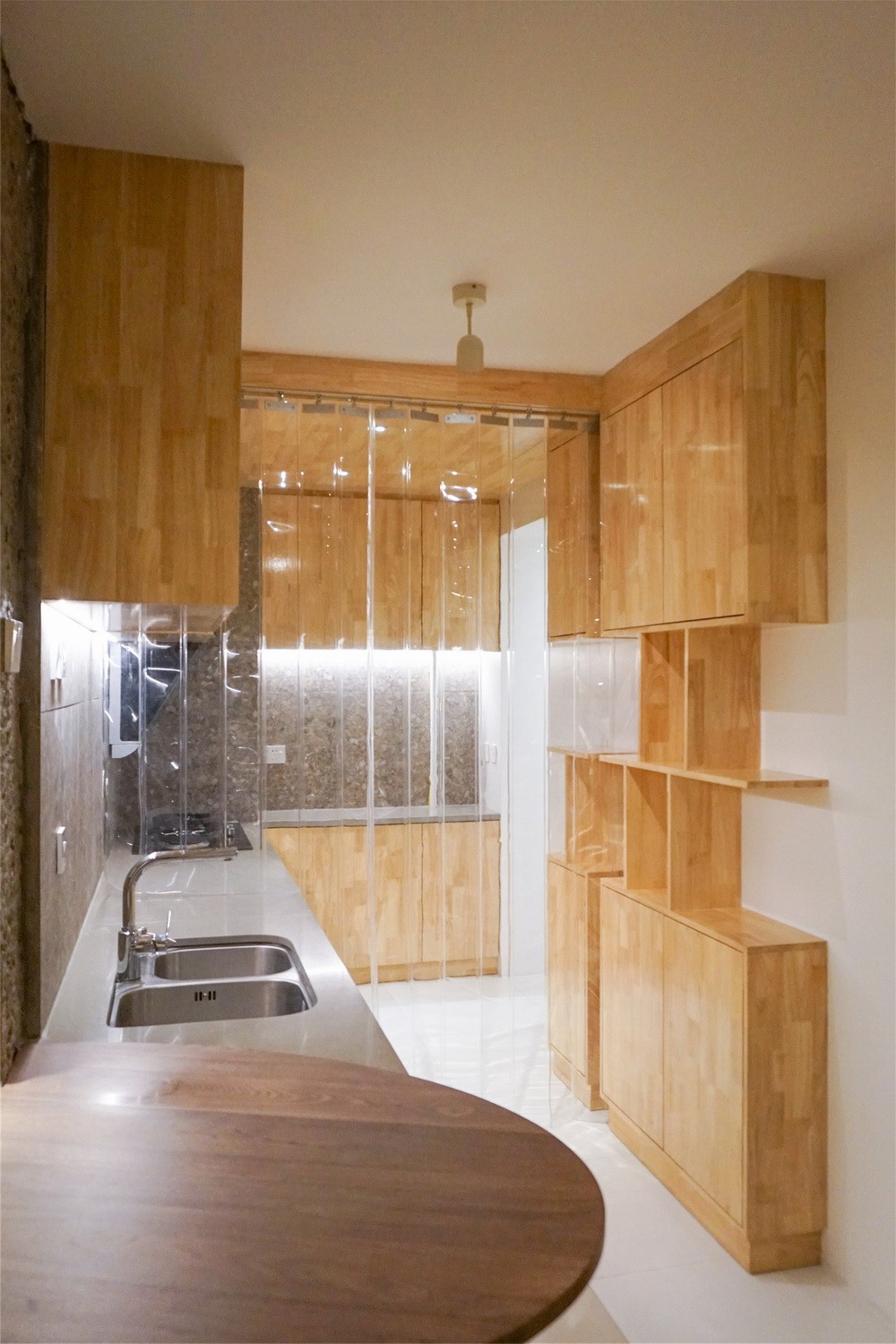 BIM建筑|手艺实验之家：100平米住宅改造里的“手艺与实验”/ 在造建筑