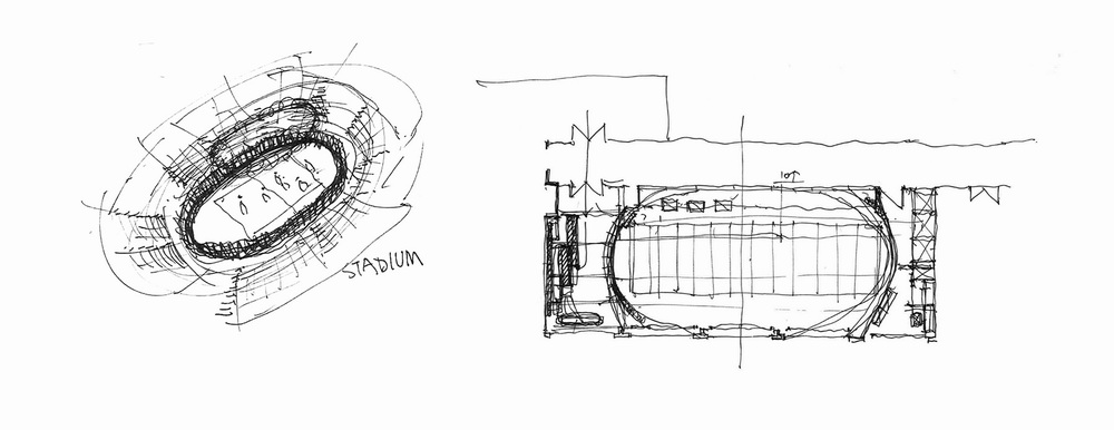 BIM建筑|The Megaformer Lab 健身工作室 / 无定设计