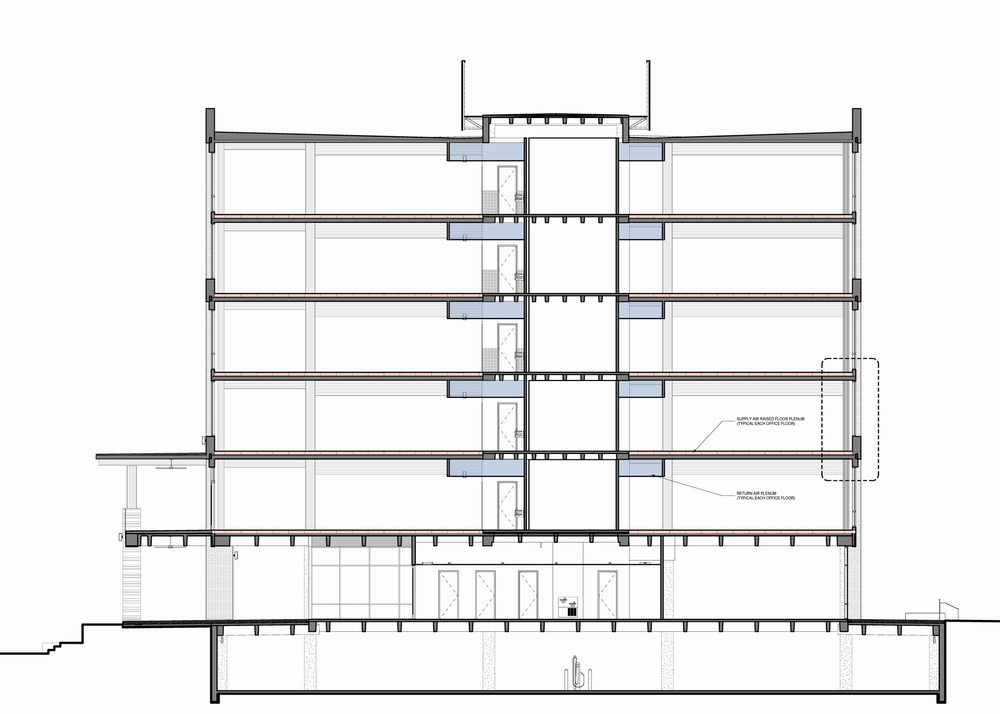 BIM建筑|德州首个大型木结构办公楼“The Soto”/ BOKA Powell