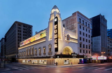 BIM建筑|洛杉矶苹果零售中心：Theatre Tower/ Foster + Partners-BIM建筑网