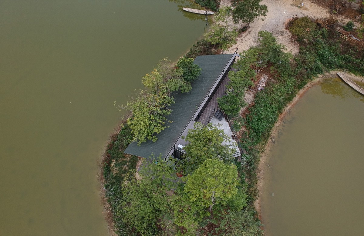 BIM建筑|湖间榭 / 半松园工作室