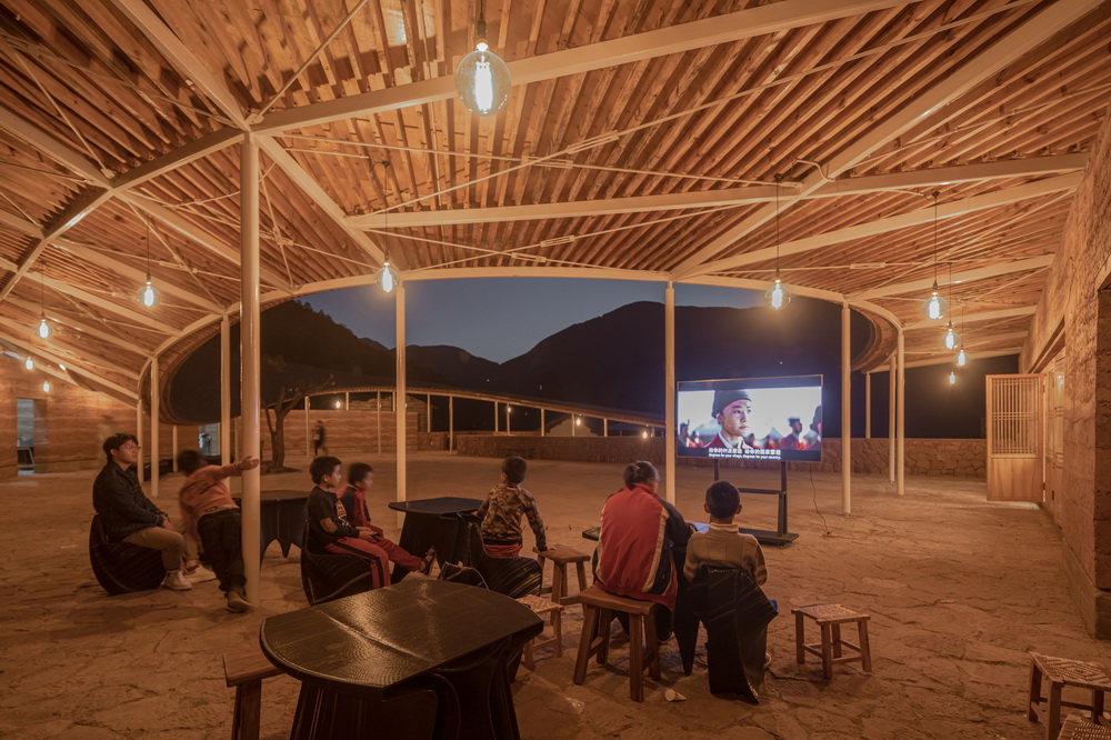 BIM建筑|永安扶贫乡村公共空间营造 / 同济大学建筑设计研究院