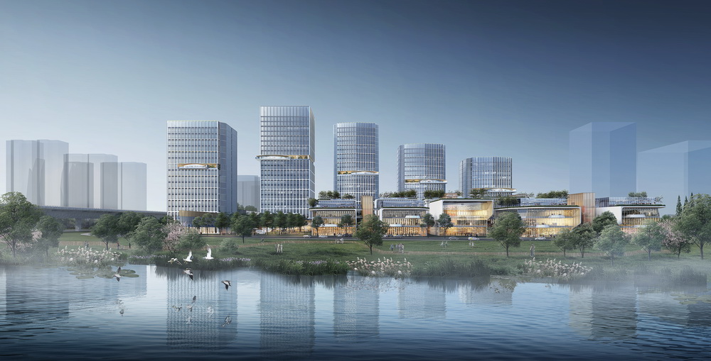 BIM建筑|纳米技术国家大学科技园二期/中衡设计