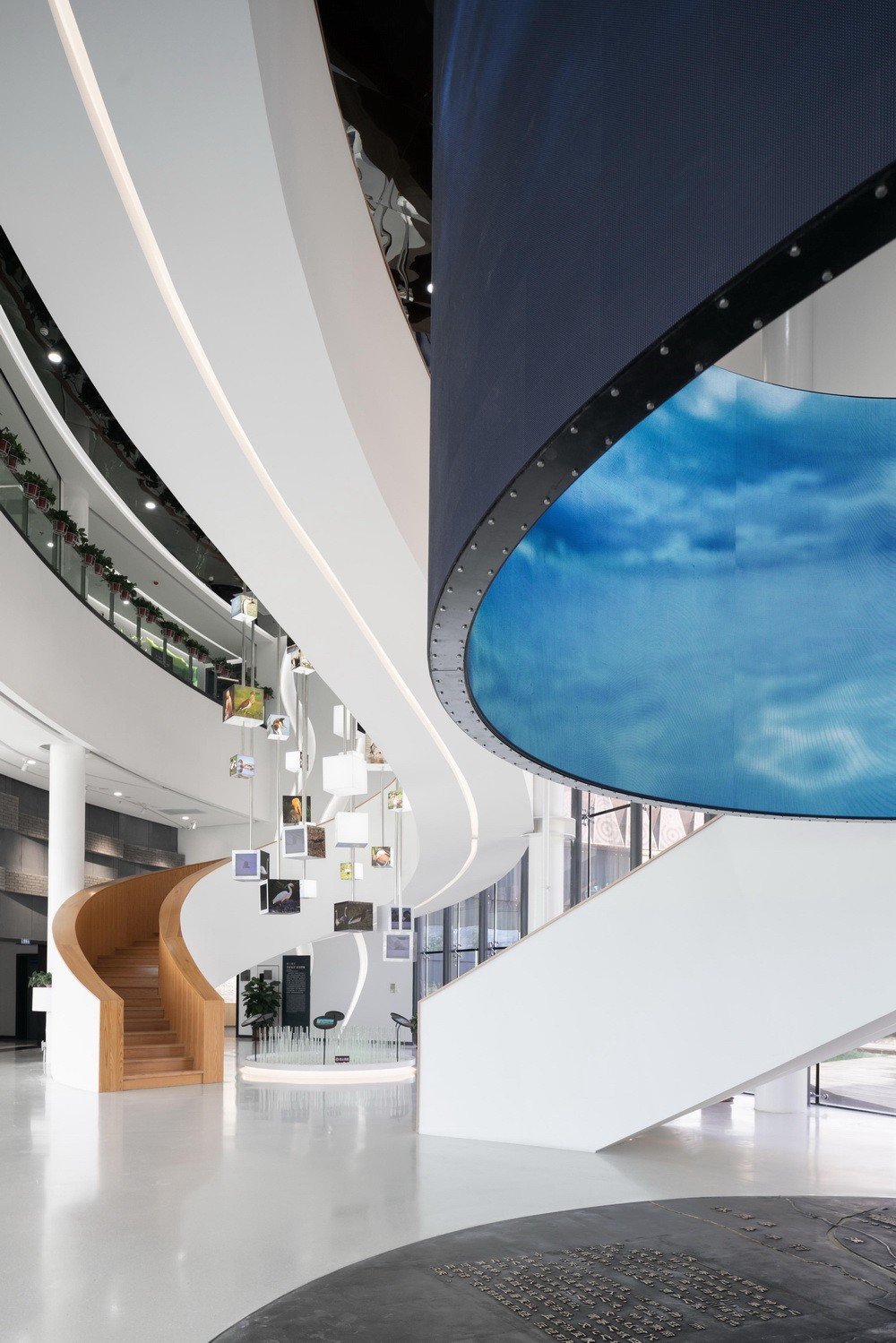 BIM建筑|漂浮于湿地之上的候鸟之巢——中国怀来湿地博物馆/天友设计