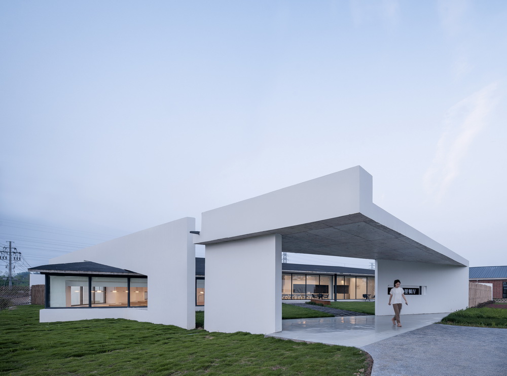 BIM建筑|石门猪舍有机餐厅/其实建筑