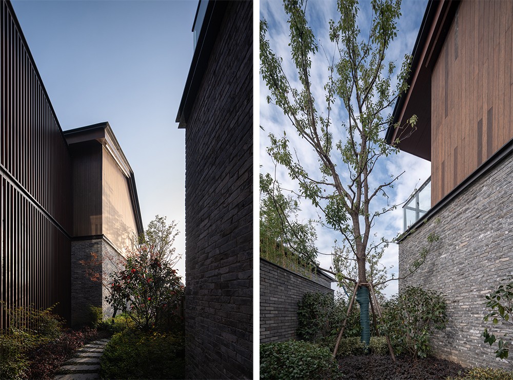 BIM建筑|肌理缝合：南京固城湾开元度假酒店/孟凡浩- gad × line+