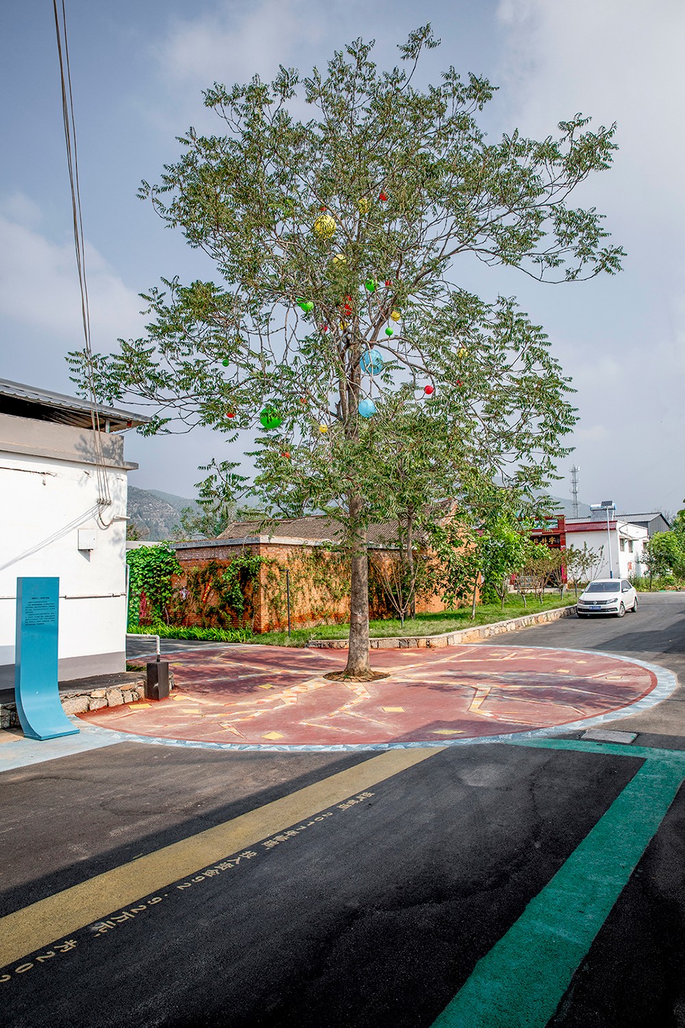 BIM建筑|从普通乡村到民居活态博物馆—河南修武县宰湾村空间提升计划/三文建筑