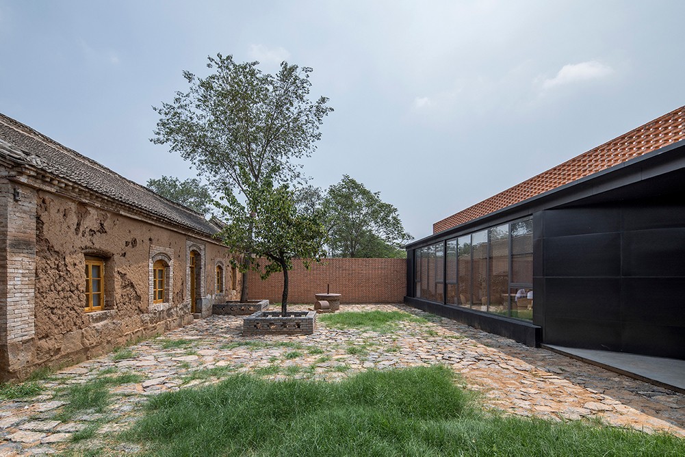 BIM建筑|从普通乡村到民居活态博物馆—河南修武县宰湾村空间提升计划/三文建筑