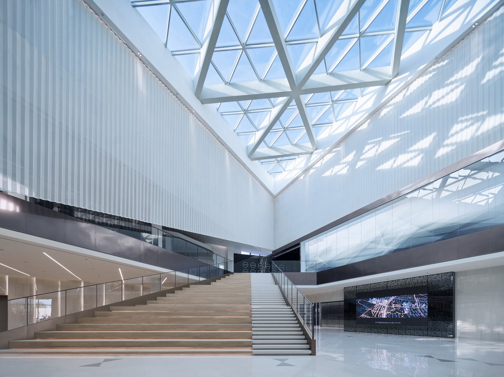 BIM建筑|未来智能城市的光之晶体 --- 万科智能未来城/香港汇创国际