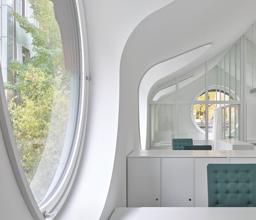 BIM建筑|优雅地老去：苏黎世老年人活动中心 / Knorr & Pürckhauer Architekten