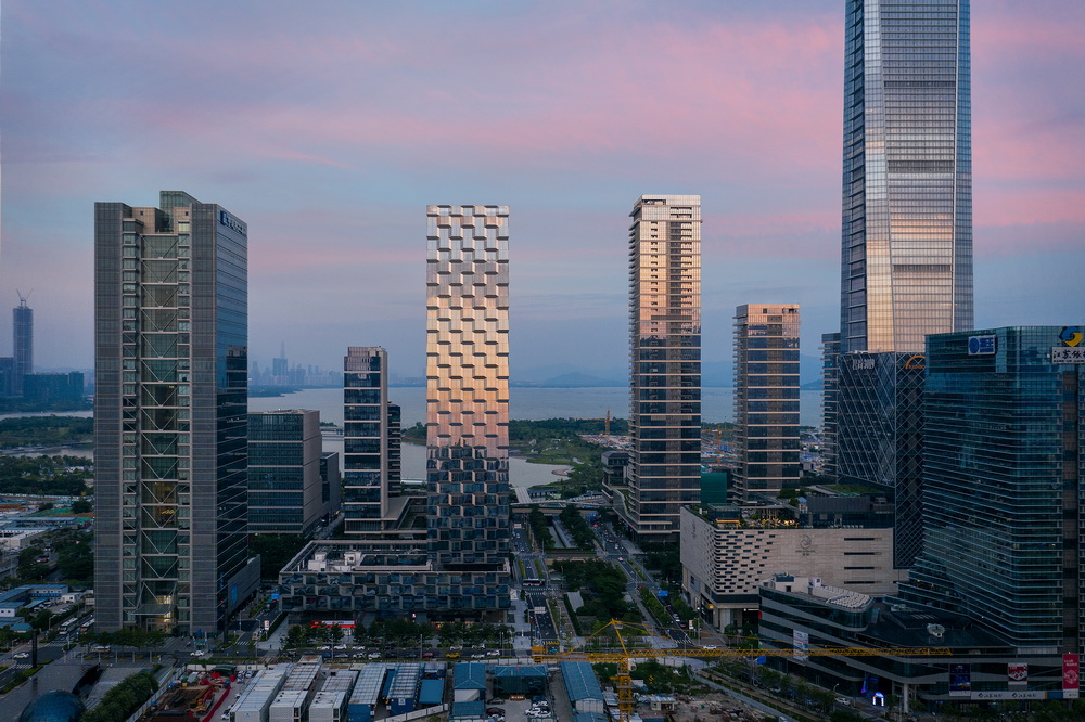 BIM建筑| 喜之郎总部大厦/筑博设计