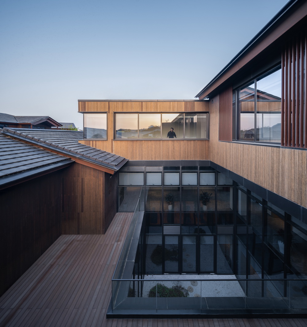 BIM建筑|肌理缝合：南京固城湾开元度假酒店/孟凡浩- gad × line+