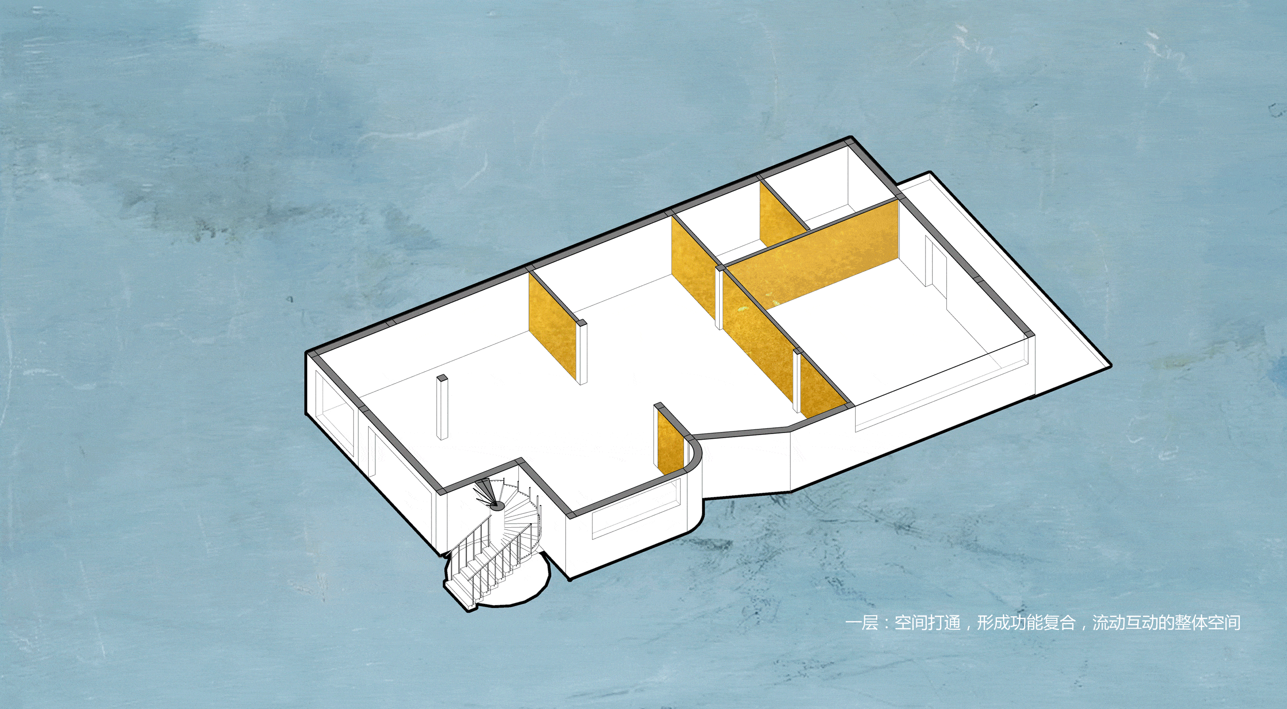 BIM建筑|华东理工大学陇上书店建筑更新—光与记忆的场所重塑/畎亩建筑
