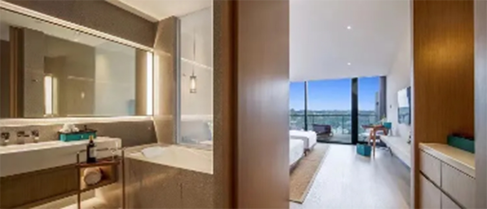 BIM建筑|肌理缝合：南京固城湾开元度假酒店/孟凡浩- gad × line+