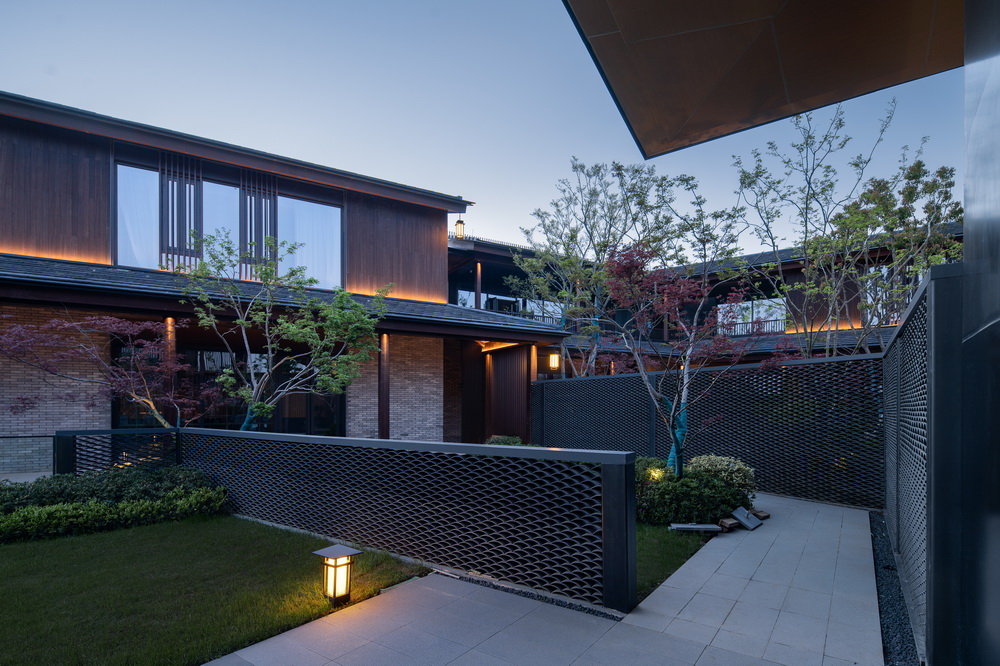 BIM建筑|肌理缝合：南京固城湾开元度假酒店/孟凡浩- gad × line+