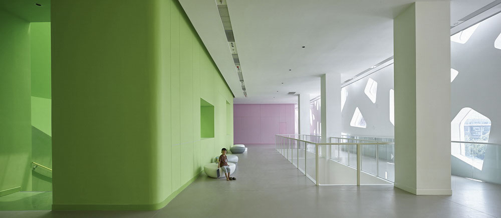 BIM建筑|合肥中环艺术馆/Studio A+