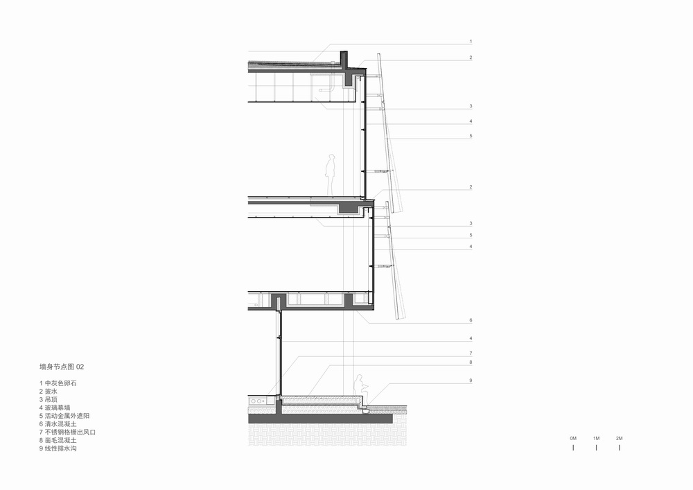 BIM建筑|南开大学海冰楼/直向建筑