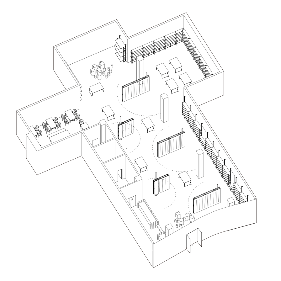 BIM建筑|无目的概念书店/罗宇杰工作室